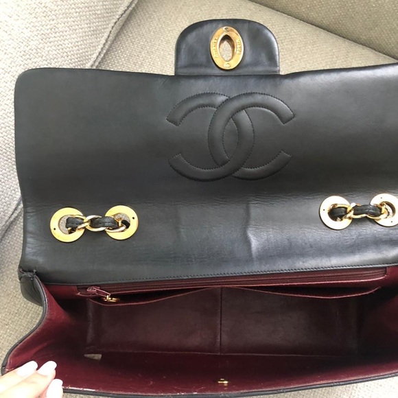 Chanel Vintage XL Jumbo Classic Bag - Picture 6 of 8